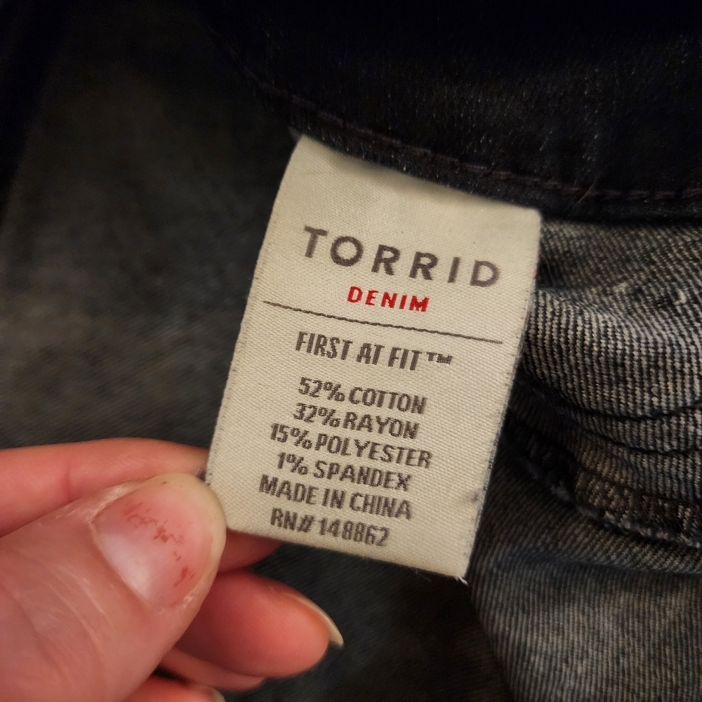 Torrid Jeggings-16R - Picture 7 of 14